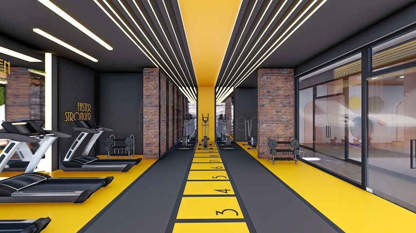 مجمع عائلي مريح في منطقة دميرتاش