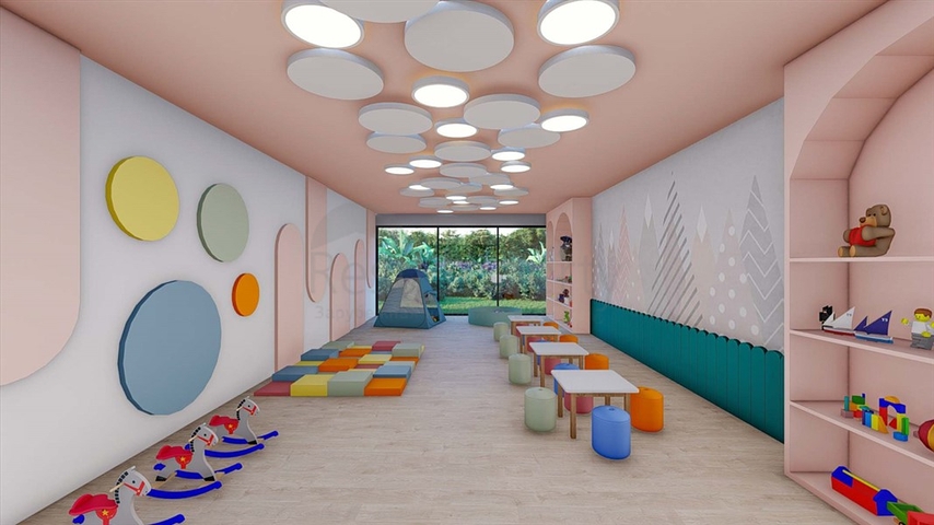 مجمع عائلي مريح في منطقة دميرتاش