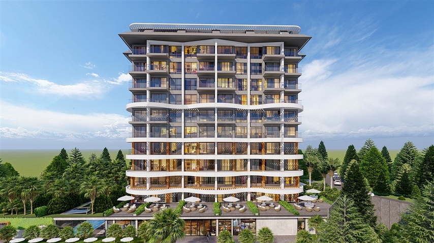 مجمع عائلي مريح في منطقة دميرتاش