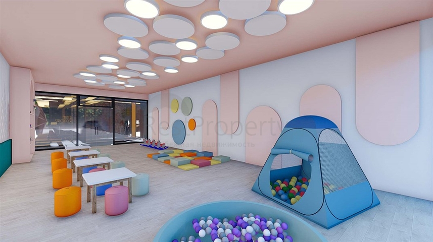 مجمع عائلي مريح في منطقة دميرتاش