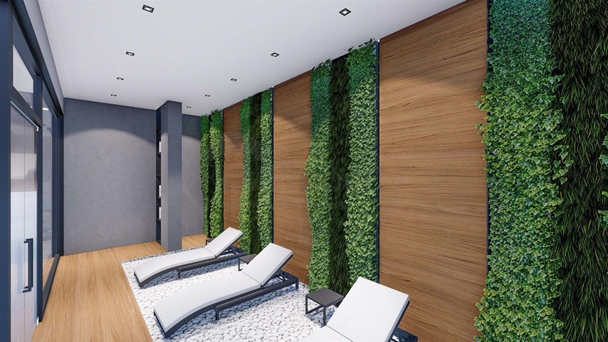 مجمع عائلي مريح في منطقة دميرتاش