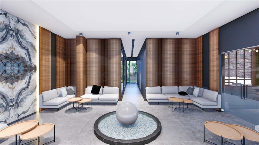 مجمع عائلي مريح في منطقة دميرتاش