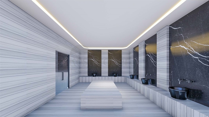 مجمع عائلي مريح في منطقة دميرتاش