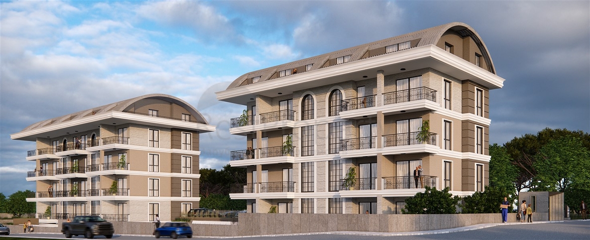 مجمع جديد في منطقة مريحة في أوبا