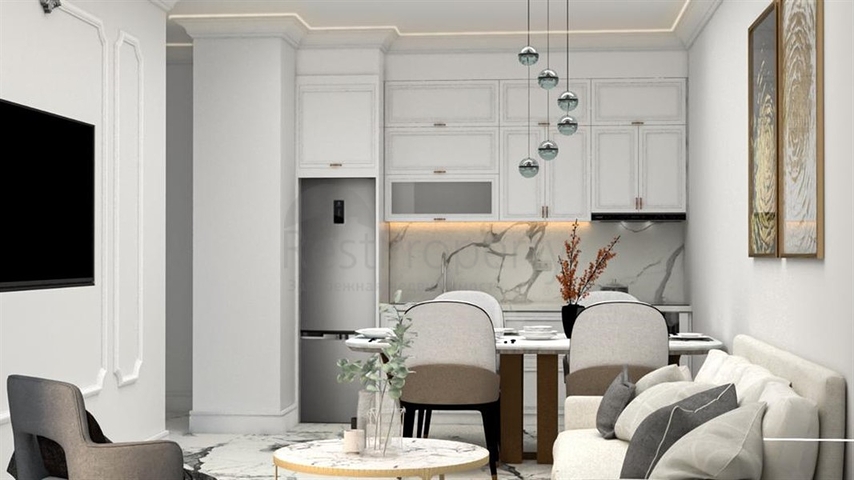 مجمع جديد في منطقة مريحة في أوبا