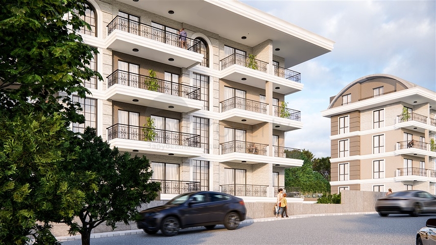 مجمع جديد في منطقة مريحة في أوبا