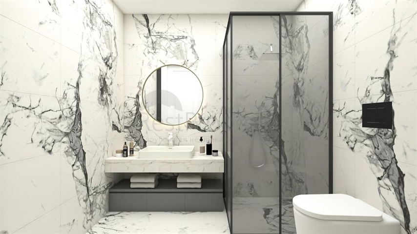 مجمع جديد في منطقة مريحة في أوبا