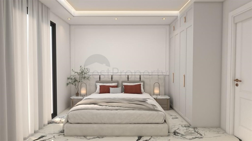 مجمع جديد في منطقة مريحة في أوبا