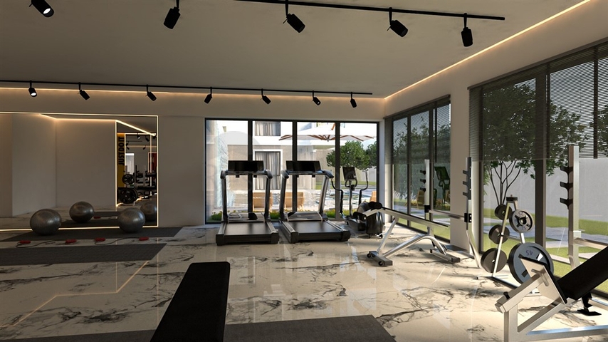 مجمع جديد في منطقة مريحة في أوبا