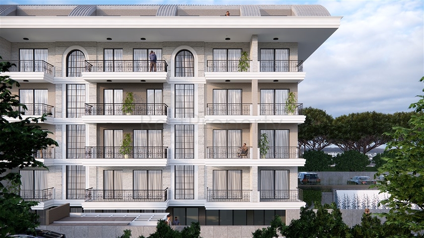 مجمع جديد في منطقة مريحة في أوبا