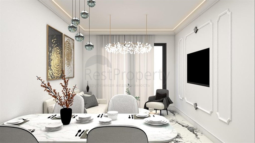 مجمع جديد في منطقة مريحة في أوبا