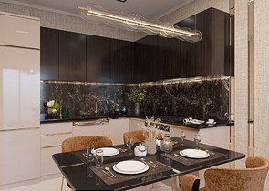 شقة 1+1 في وسط ألانيا ، على مسافة قريبة من شاطئ كليوباترا