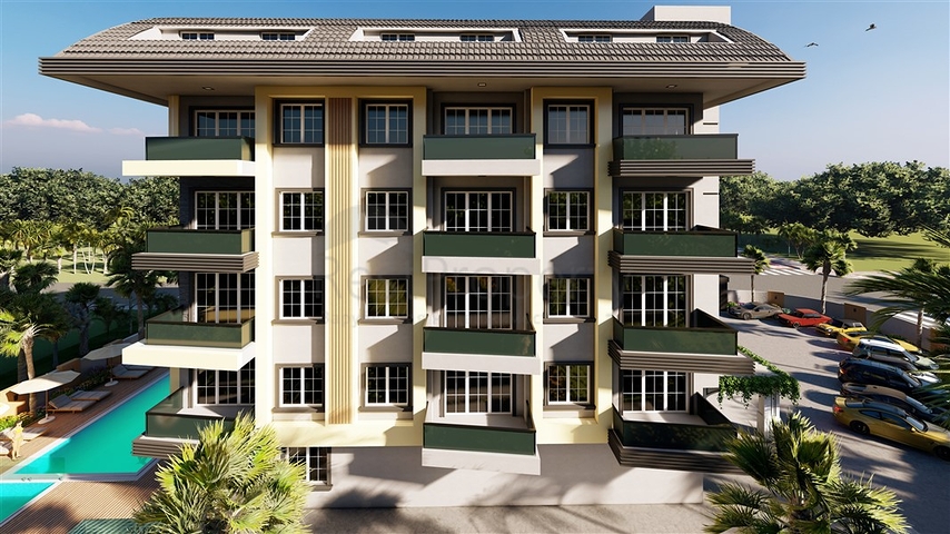 مشروع استثماري جديد مع تخطيطات واسعة في منطقة باجلار