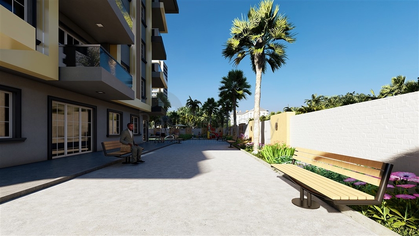 مشروع استثماري جديد مع تخطيطات واسعة في منطقة باجلار