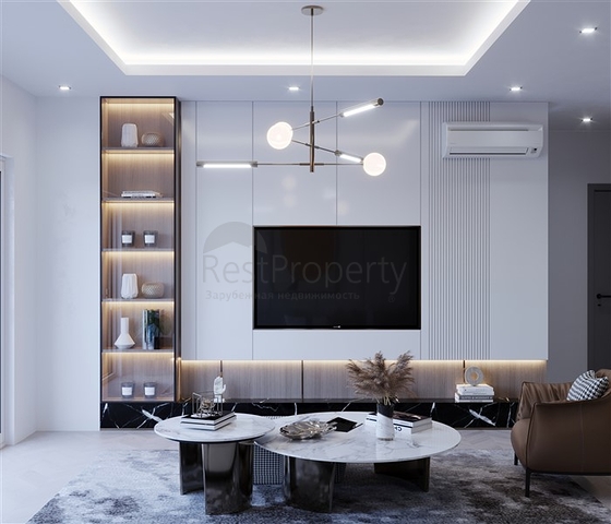 مشروع استثماري جديد مع تخطيطات واسعة في منطقة باجلار