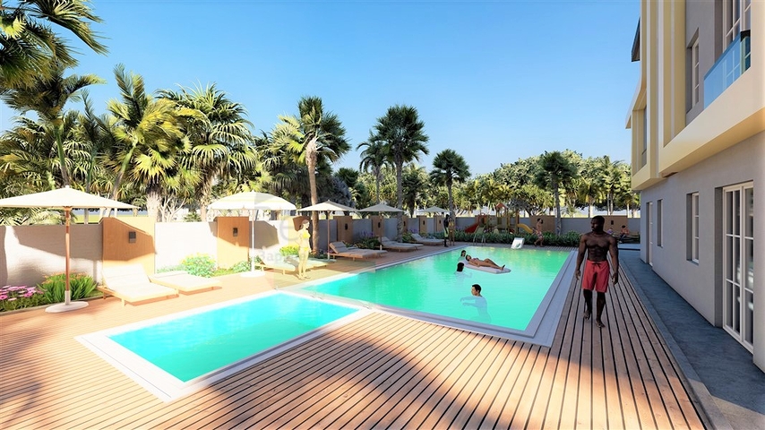 مشروع استثماري جديد مع تخطيطات واسعة في منطقة باجلار