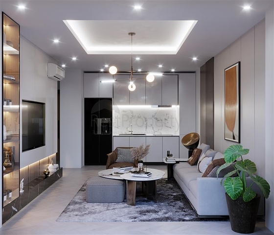 مشروع استثماري جديد مع تخطيطات واسعة في منطقة باجلار