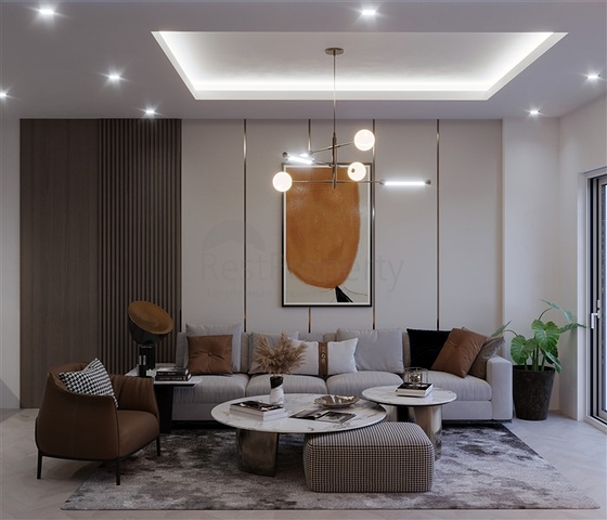 مشروع استثماري جديد مع تخطيطات واسعة في منطقة باجلار