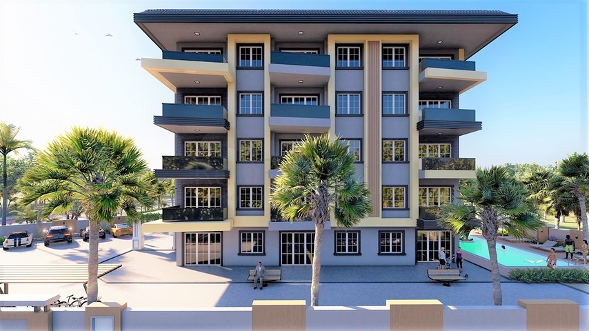 مشروع استثماري جديد مع تخطيطات واسعة في منطقة باجلار