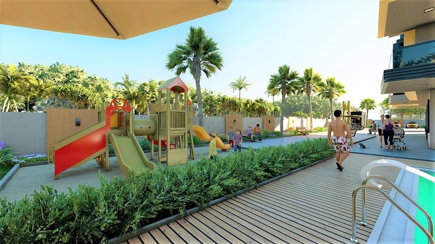 مشروع استثماري جديد مع تخطيطات واسعة في منطقة باجلار