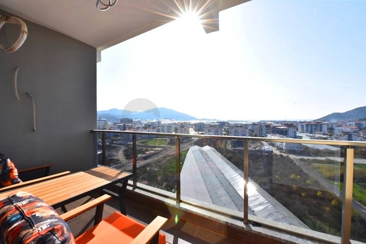 شقق في مبنى جديد في غازي باشا