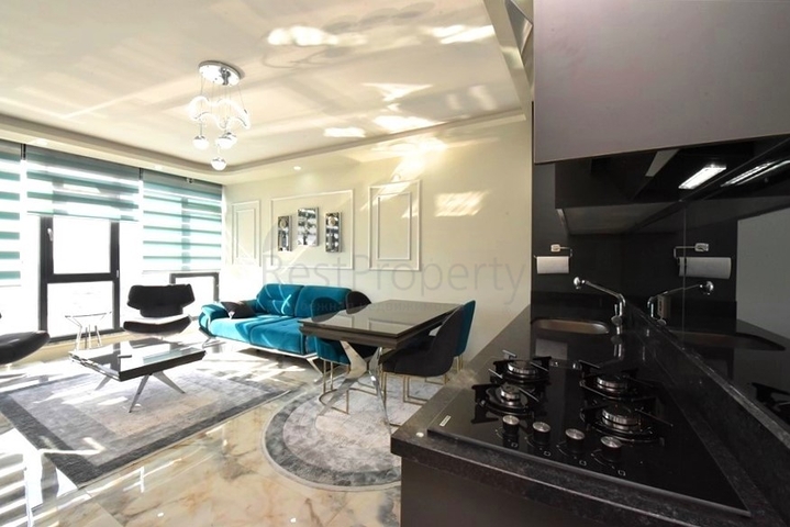 شقق في مبنى جديد في غازي باشا