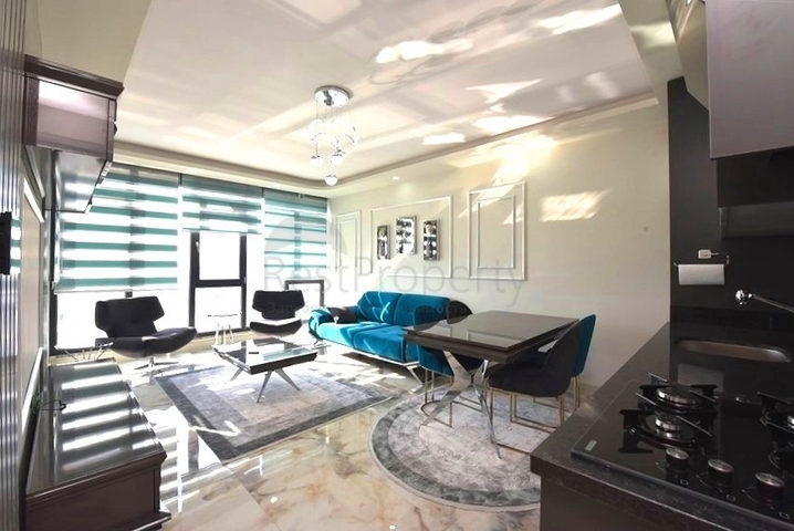 شقق في مبنى جديد في غازي باشا