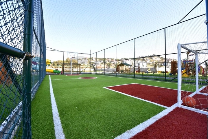 شقق في مبنى جديد في غازي باشا