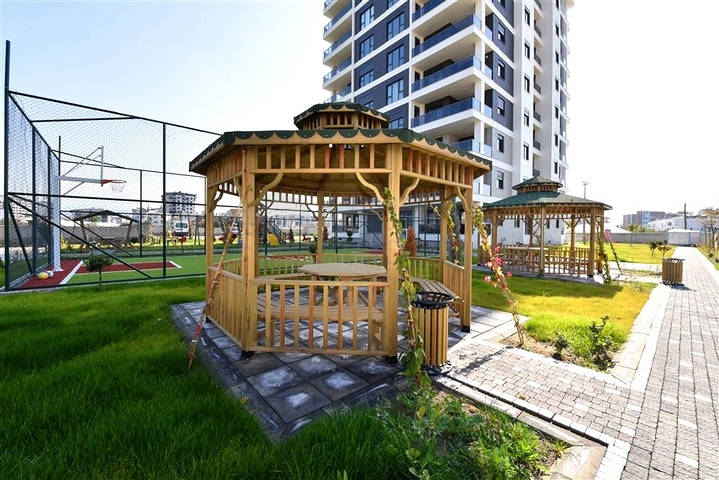 شقق في مبنى جديد في غازي باشا