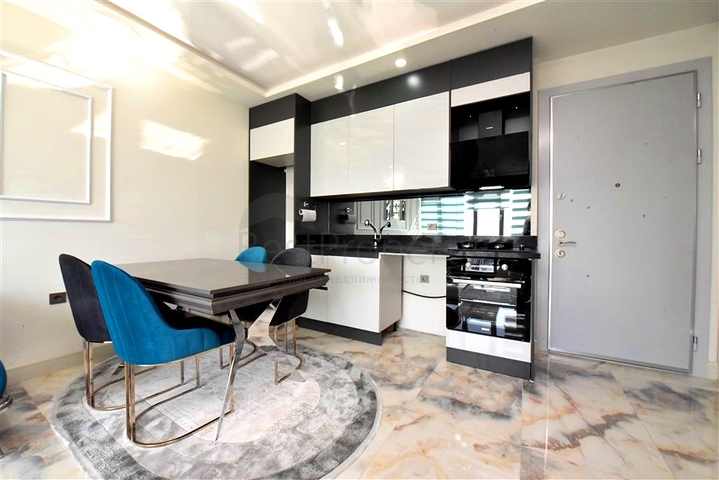 شقق في مبنى جديد في غازي باشا