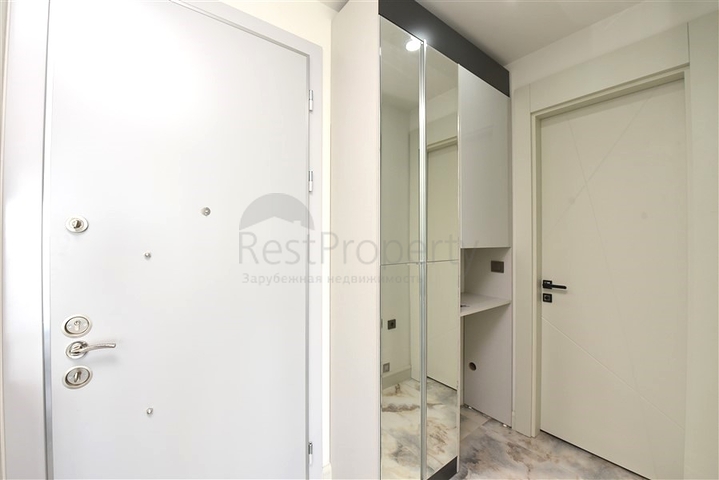 شقق في مبنى جديد في غازي باشا