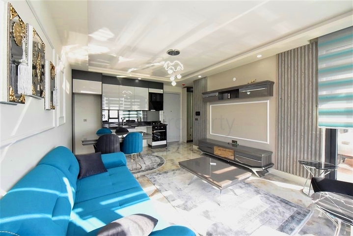 شقق في مبنى جديد في غازي باشا