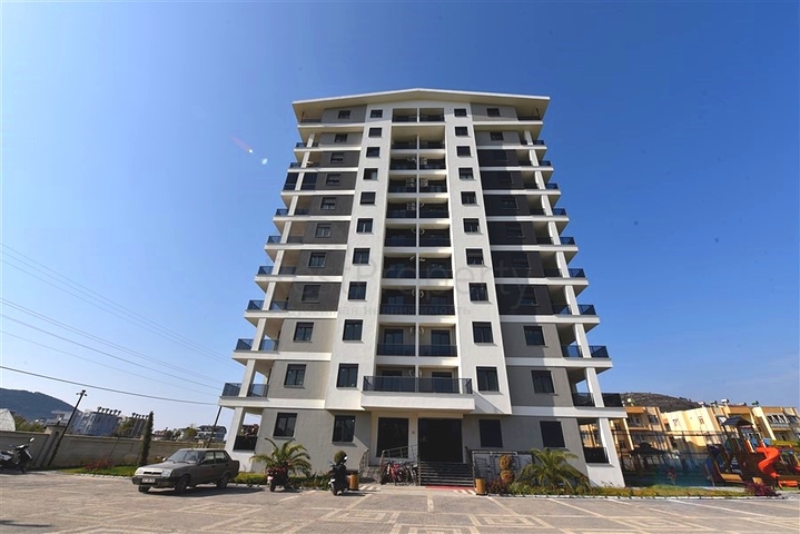 شقق في مبنى جديد في غازي باشا