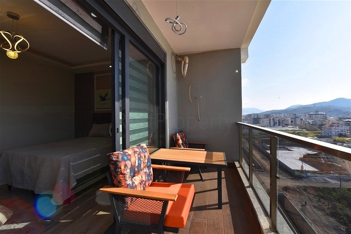 شقق في مبنى جديد في غازي باشا