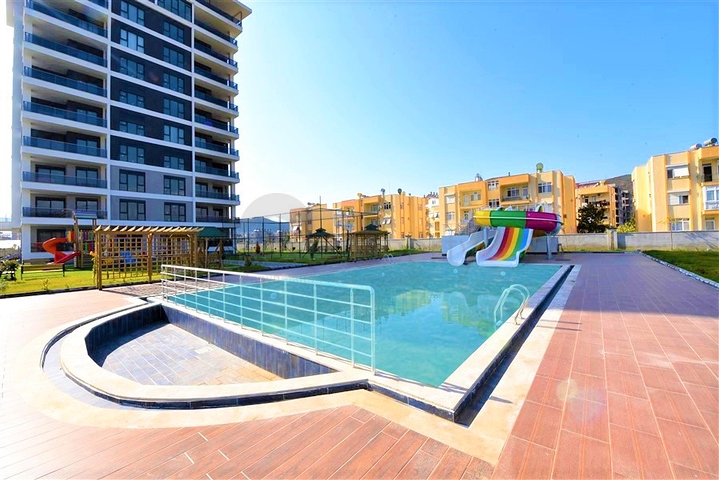 شقق في مبنى جديد في غازي باشا