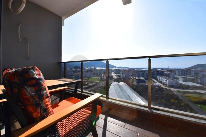 شقق في مبنى جديد في غازي باشا