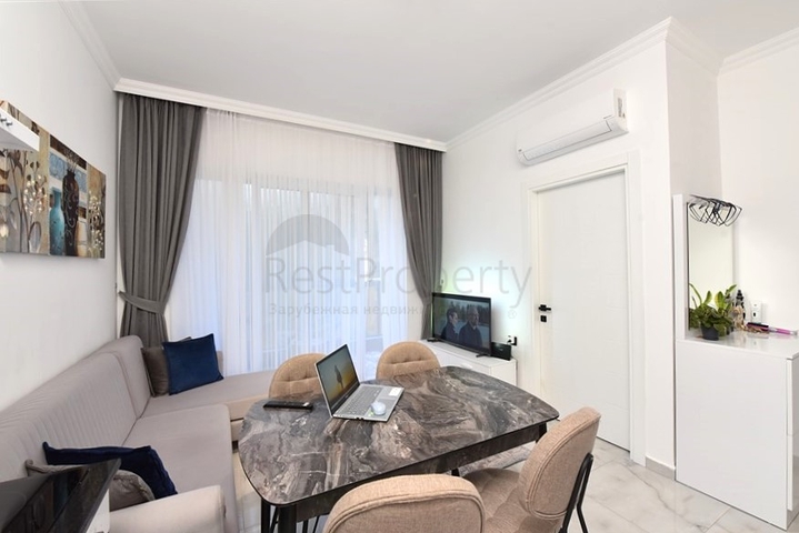 شقة مفروشة بغرفة نوم واحدة في مجمع في غابة الصنوبر