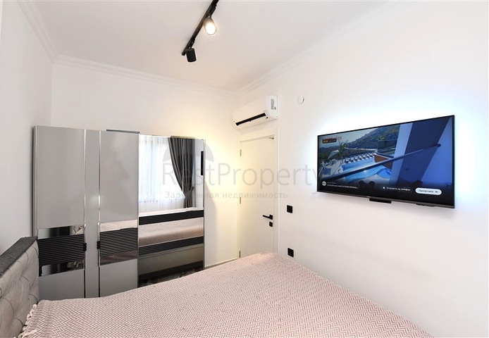 شقة مفروشة بغرفة نوم واحدة في مجمع في غابة الصنوبر