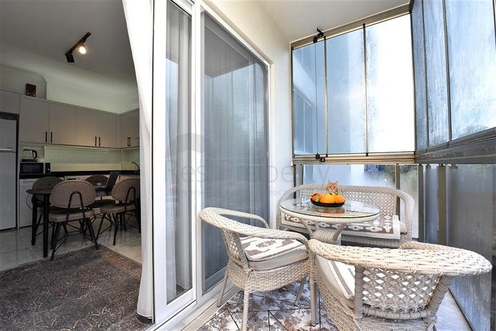 شقة مفروشة بغرفة نوم واحدة في مجمع في غابة الصنوبر