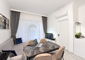 شقة مفروشة بغرفة نوم واحدة في مجمع في غابة الصنوبر