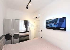 شقة مفروشة بغرفة نوم واحدة في مجمع في غابة الصنوبر