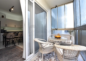 شقة مفروشة بغرفة نوم واحدة في مجمع في غابة الصنوبر