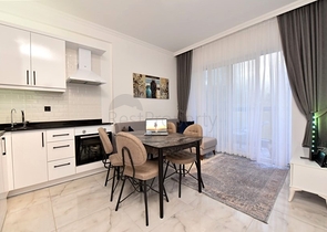 شقة مفروشة بغرفة نوم واحدة في مجمع في غابة الصنوبر