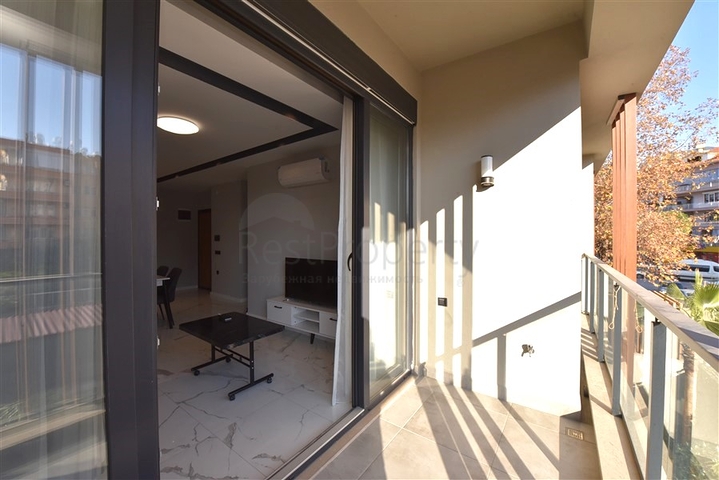 شقة للإيجار على بعد 5 دقائق من الشاطئ في وسط ألانيا