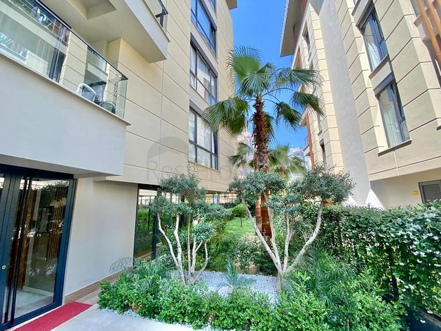 شقة للإيجار على بعد 5 دقائق من الشاطئ في وسط ألانيا