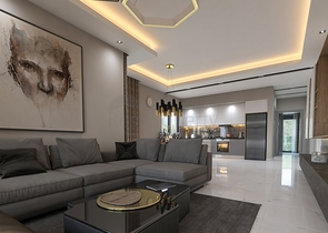 شقق في منطقة كليوباترا السياحية الشهيرة