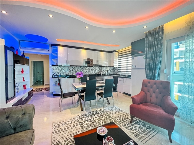 شقة 2 + 1 في مجمع علوي