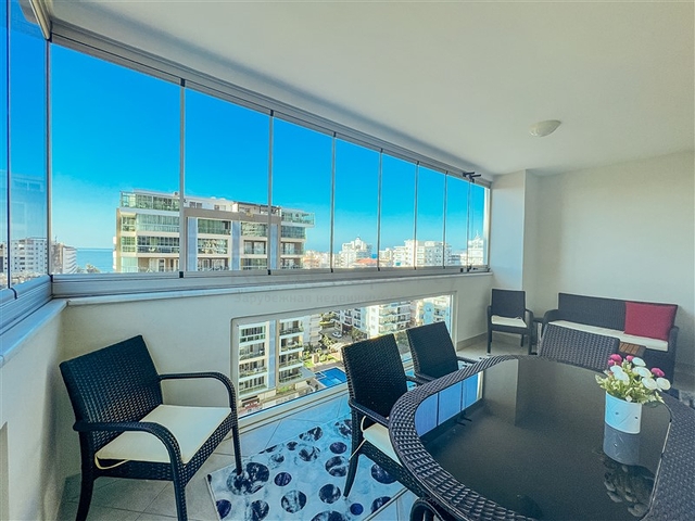 شقة 2 + 1 في مجمع علوي