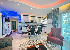 شقة 2 + 1 في مجمع علوي