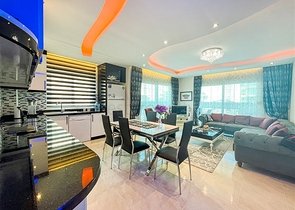 شقة 2 + 1 في مجمع علوي